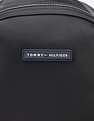 Tommy Hilfiger Solid Black Nylon Backpack
