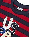 U.S. Polo Assn. Kids Baby Assorted Striped T-Shirt And Pants Set