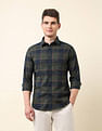 U.S. Polo Assn. Buffalo Checked Dobby Shirt