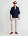 U.S. Polo Assn. Denim Co. Slim Fit Dobby Shirt