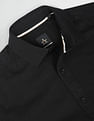 Arrow Sports Spread Collar Solid Shirt