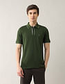 Arrow Sport Textured Pure Cotton Polo Shirt