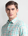 Arrow Sports Graph Check Dobby Shirt