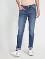 U.S. Polo Assn. Denim Co. Mid Rise Stone Wash Jeans