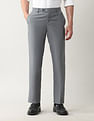 Arrow Textured Regular Fit Dobby Trousers