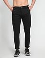 Flying Machine Mid Rise Slim Tapered Trousers