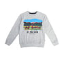 U.S. Polo Assn. Kids Boys Graphic Printed Sweatshirt