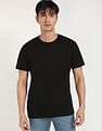 Calvin Klein Jeans Men Solid Regular Fit T Shirt
