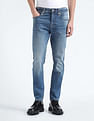 Flying Machine Slim Tapered Fit Stone Wash Jeans