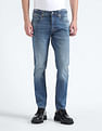 Flying Machine Slim Tapered Fit Stone Wash Jeans