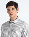 Flying Machine Spread Collar Slim Fit Shirt