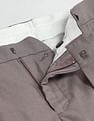Arrow Solid Mid Rise Trousers
