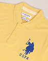U.S. Polo Assn. Compact Cotton Logo Polo Shirt