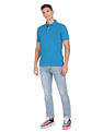 Arrow Sports Solid Pique Cotton Polo Shirt