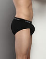 Calvin Klein Underwear Recycled Polyester Solid Hip Briefs