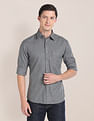 U.S. Polo Assn. Heathered Regular Fit Shirt