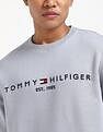 Tommy Hilfiger Embroidered Logo Regular-Fit Cotton Sweatshirt