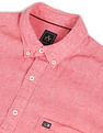 Arrow Sports Manhattan Slim Fit Patch Pocket Shirt