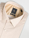 Arrow Manhattan Slim Fit Dobby Shirt