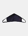 U.S. Polo Assn. Kids Unisex Kids Assorted Reversible Triple Layer Anti Viral Face Masks - Pack Of 3
