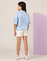 U.S. Polo Assn. Kids Girls Solid Top