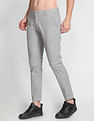 Flying Machine Twill Geometric Print Trousers