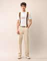 U.S. Polo Assn. Denim Co. Colourblocked Pure Cotton Polo Shirt