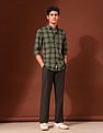 U.S. Polo Assn. Tartan Checked Pure Cotton Shirt