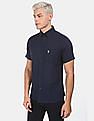 U.S. Polo Assn. Short Sleeve Cotton Linen Shirt