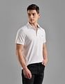 Tommy Hilfiger Solid Slim-Fit Cotton Polo Shirts