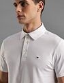 Tommy Hilfiger Solid Slim-Fit Cotton Polo Shirts