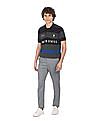 U.S. Polo Assn. Striped Short Sleeve Polo Shirt
