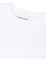 Calvin Klein Jeans Men White Crew Neck Monogram Sleeve Badge Sweatshirt