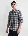 Arrow Sport Slim Fit Point Collar Shirt