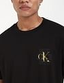 Calvin Klein Jeans Small Logo Regular-Fit Cotton T Shirt