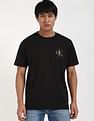 Calvin Klein Jeans Small Logo Regular-Fit Cotton T Shirt