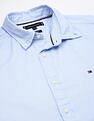 Tommy Hilfiger Solid Slim-Fit Dobby Woven Shirt