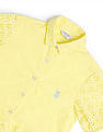 U.S. Polo Assn. Kids Girls Schiffli Shirt Dress