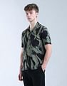 Flying Machine Abstract Printed Color Of Home Shirt