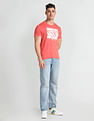 U.S. Polo Assn. Denim Co. Graphic Print Muscle Fit T-Shirt