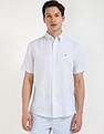 Tommy Hilfiger Striped Regular-Fit Cotton Shirt