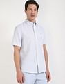 Tommy Hilfiger Striped Regular-Fit Cotton Shirt