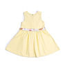 U.S. Polo Assn. Kids Girls Belted Fit And Flare Dress