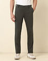 U.S. Polo Assn. Austin Slim Fit Solid Trousers