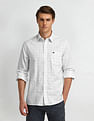 Arrow Sport Liberty Classic Fit Geometric Print Shirt