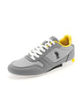 U.S. Polo Assn. Men Clemt 2.0 Grey Retro Sneakers