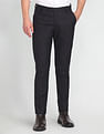Arrow Jackson Super Slim Fit Dobby Trousers