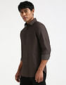 Calvin Klein Jeans Slim Fit Twill Shirt