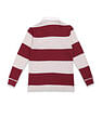 U.S. Polo Assn. Kids Boys Horizontal Striped Polo Shirt