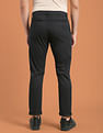 Flying Machine Mid Rise Solid F-Lite Trousers